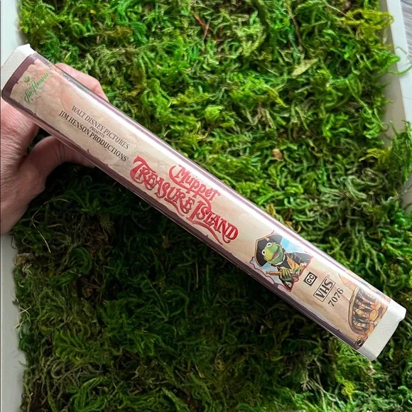 VINTAGE VHS movie MUPPET Treasure Island 90’s Jim Henson & Disney Pictures 📼 - Picture 13 of 17